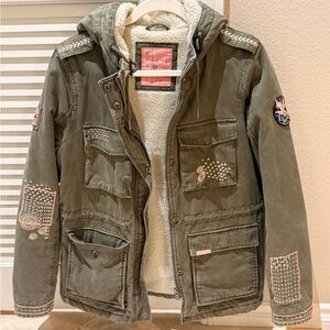 Super Dry limited edition coat